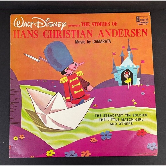 Walt Disney Presents The Stories Of Hans Christian Andersen Vinyl LP - Picture 4 of 6